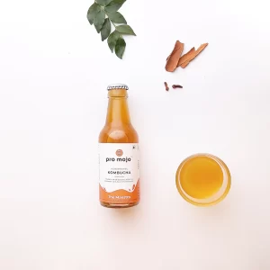 spiced kombucha blend