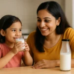 Can kids drink milk Kefir?
