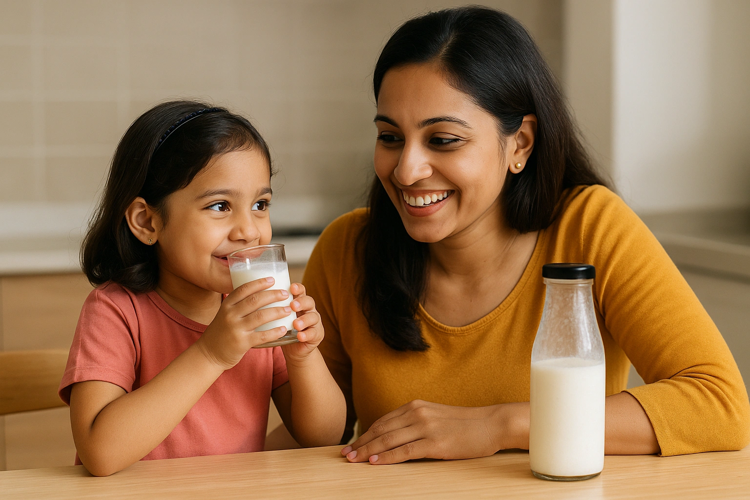 Can kids drink milk Kefir?